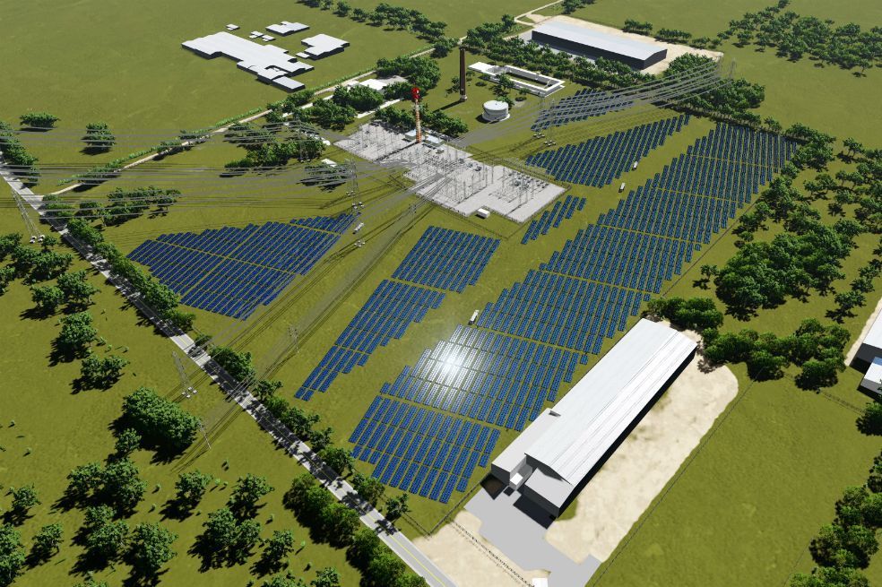 En seis meses Colombia tendrá su mayor granja solar Ciudad Nueva