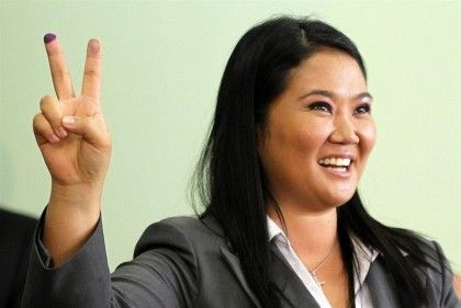 Keiko Fujimori consolida su ventaja
