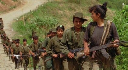 Las FARC desvinculan un primer grupo de menores de sus filas