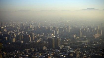 Santiago de Chile con el más alto nivel de polución de América