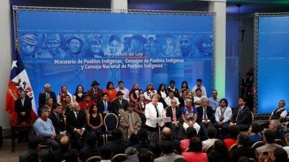 Chile podría instituir un ministerio de Pueblos Indígenas