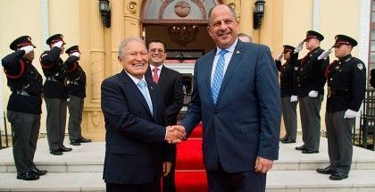 El Salvador y Costa Rica alcanzan un acuerdo de asociación estratégica