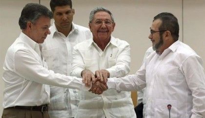 Gobierno y FARC acuerdan agenda política
