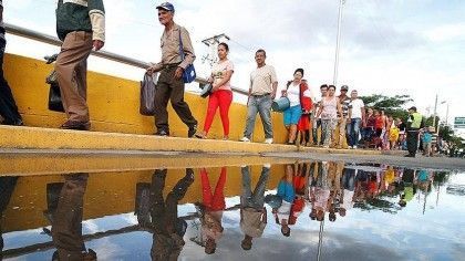 Venezuela y Colombia activan una comisión migratoria binacional