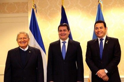 Honduras, Guatemala y El Salvador coordinan la lucha contra el crimen