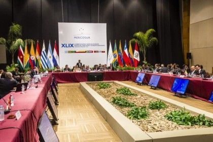 Mercosur: un proceso que se traba