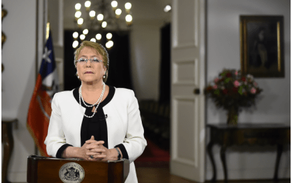 Bachelet anunció cambios en el sistema jubilatorio