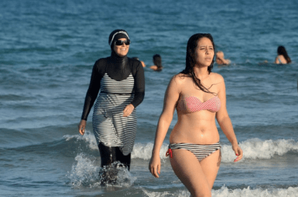 El Burkini Y La Cultura Impuesta Por La Ley Ciudad Nueva