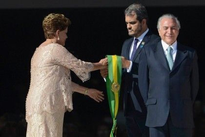 El Senado avanza en la destitución de Rousseff