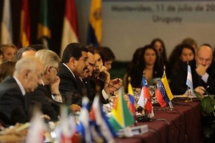 La presidencia del Mercosur no sale del impasse