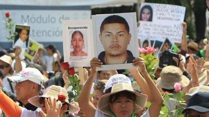 En México hay al menos 26.000 desaparecidos