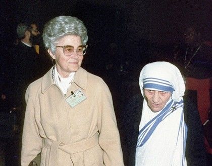 El magníficat de Madre Teresa de Calcuta atesorado por Chiara Lubich