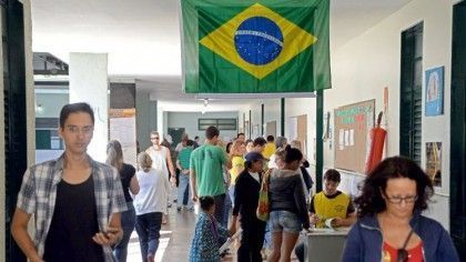 Cambios en el mapa político de Brasil