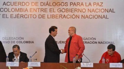 El Gobierno de Colombia negociará la paz también con el ELN