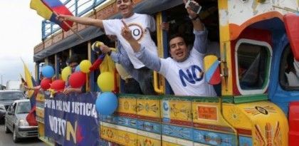 Los colombianos rechazaron el acuerdo de paz
