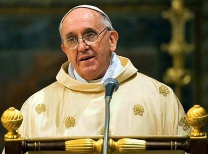 Papa Bergoglio: “La rigidez no es un don de Dios”