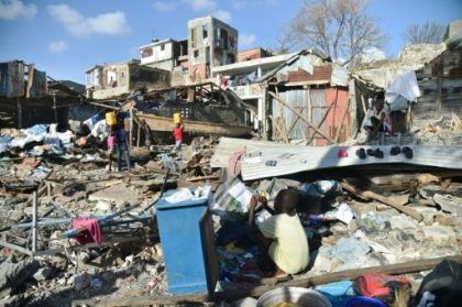 Suben a mil los muertos en Haití