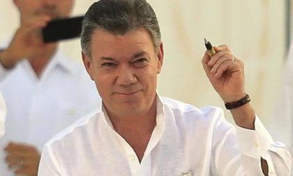 El Nobel de la Paz al presidente Santos