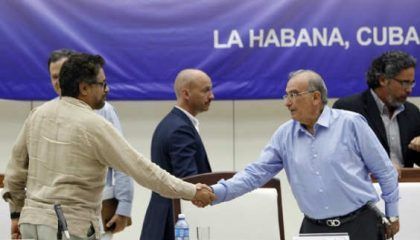 En Colombia toma forma un nuevo acuerdo de paz