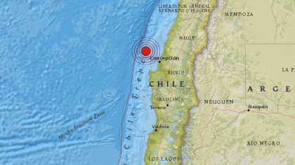 Sigue temblando el sur de Chile