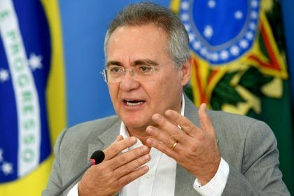 En Brasil cae también el presidente del Senado