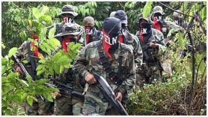 Colombia: Gobierno y guerrilla del ELN se reunirán el 10 de enero