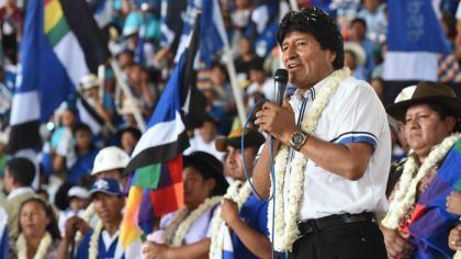 El partido de Evo Morales intentará habilitar un nuevo mandato