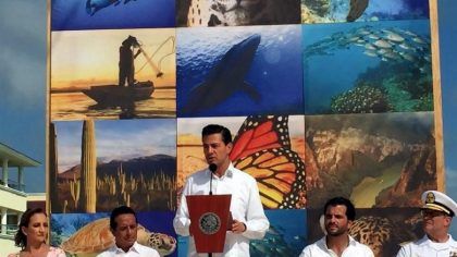 México declara área protegida una superficie de 900 mil km2