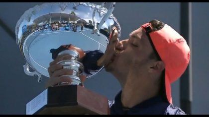 Abierto de Australia: Gustavo Fernández consiguió su segundo Grand Slam en tenis adaptado