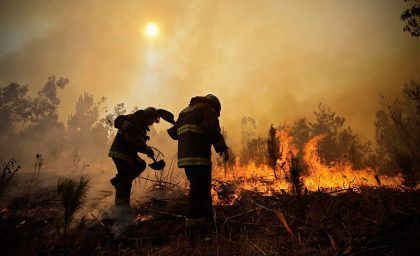 Chile sigue luchando contra el fuego