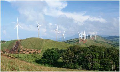 Durante gran parte de 2016 Costa Rica usó energía renovable