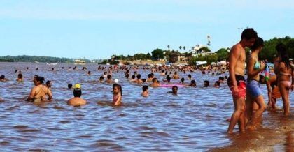Altos niveles de contaminación en el río Uruguay