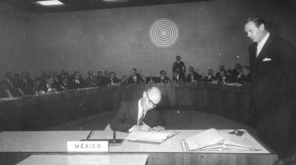 América Latina celebra los 50 años como zona libre de armas nucleares