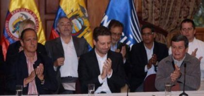 Gobierno de Colombia y ELN emiten el primer comunicado conjunto