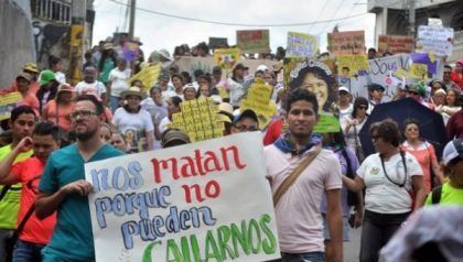 Figuras públicas vinculadas al asesinato de activistas en Honduras