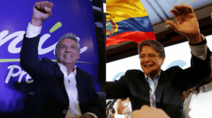 Todavía no se sabe si habrá segunda vuelta en Ecuador