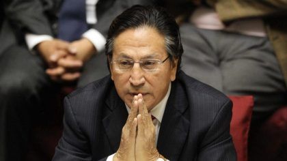 Se complica la situación judicial del ex presidente peruano Toledo