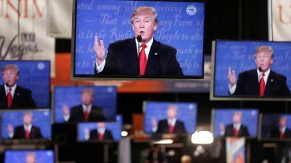 Trump, la tv y la verdad