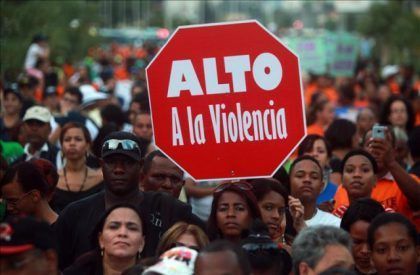 América Latina debe reducir su alto nivel de violencia