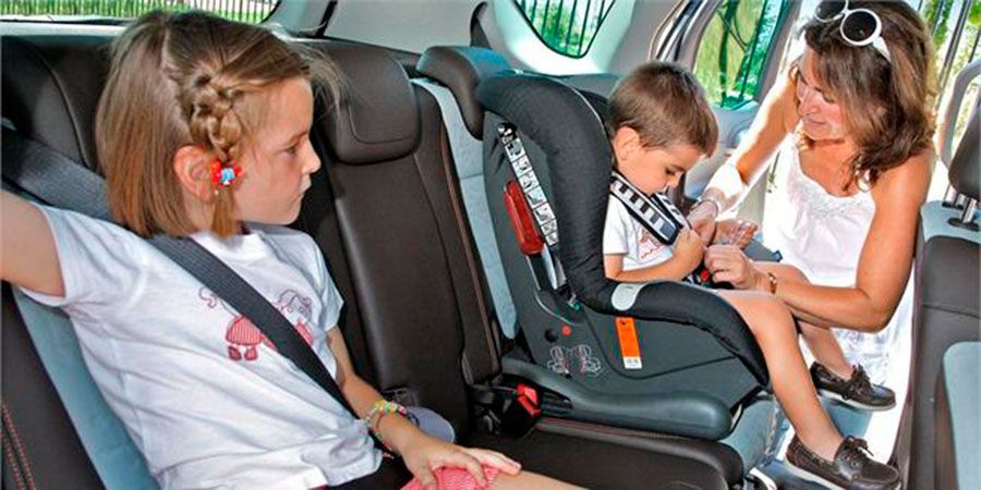 Chile amplia la seguridad de los niños en los autos - Ciudad Nueva