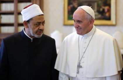 El Papa en Egipto y la agenda interreligiosa