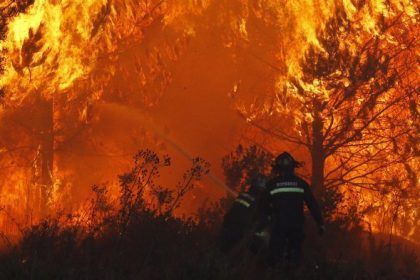 Viña del Mar, amenazada por el fuego