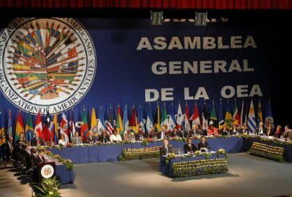 El Consejo Permanente de la OEA discutirá la situación de Venezuela