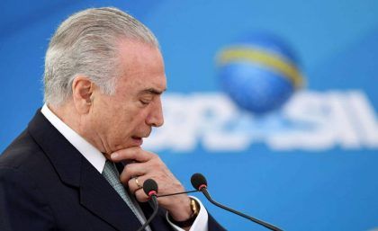 La justicia brasileña quiere investigar a miembros del Gobierno de Temer