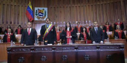 El Poder Judicial de Venezuela asume las competencias del Legislativo