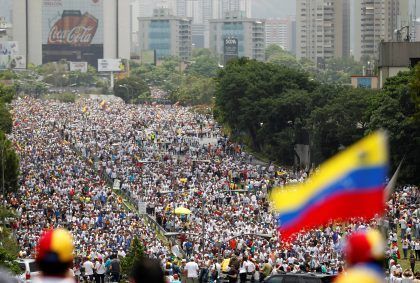Siguen las protestas en Venezuela