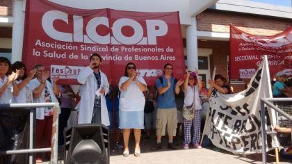 Los hospitales bonaerenses siguen su lucha salarial