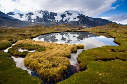 Los Andes tropicales perdieron el 63% de sus glaciares
