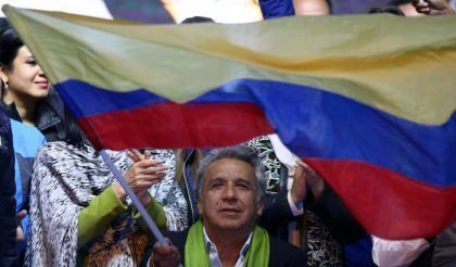 La OEA reconoce el triunfo de Lenin Moreno en Ecuador