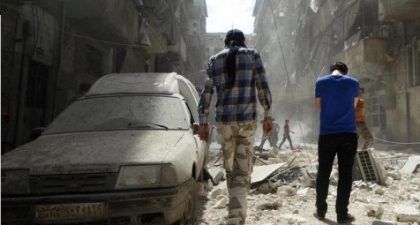 Bombardeo químico en Siria: una versión que deja dudas